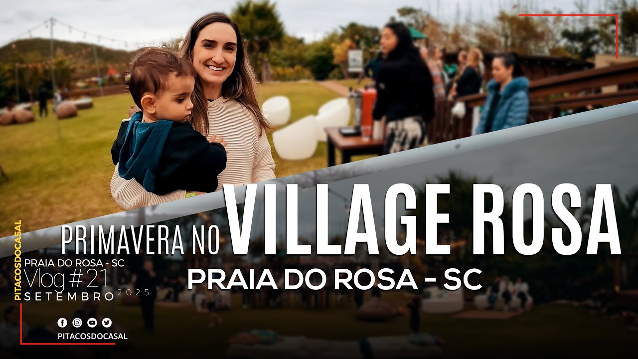 Primavera na Praia do Rosa | VLOG #021