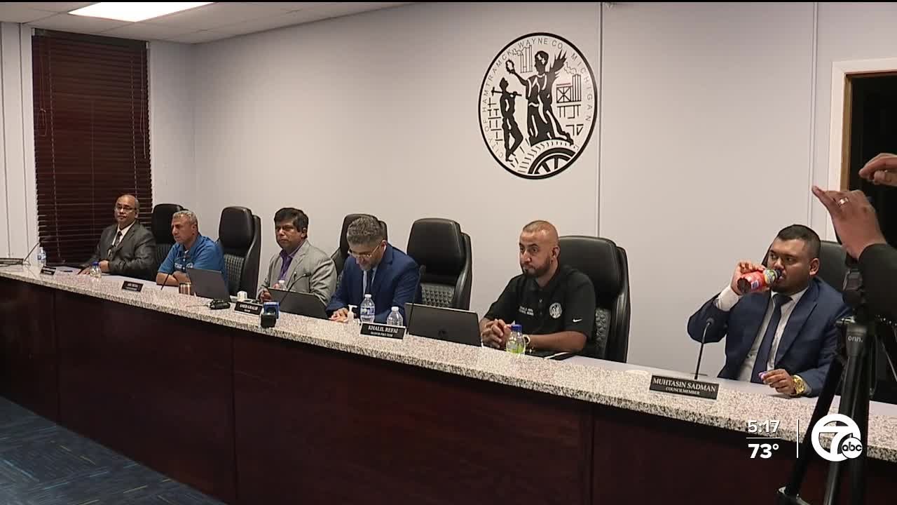 Hamtramck City Council moves to fire police chief, officer and city manager