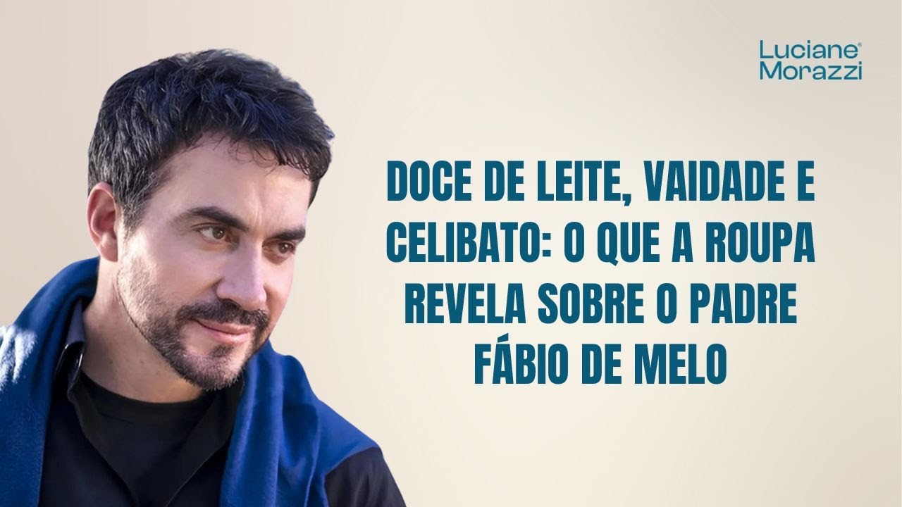 Doce de Leite, Vaidade e Celibato: O Que a Roupa Revela sobre o Padre Fábio de Melo