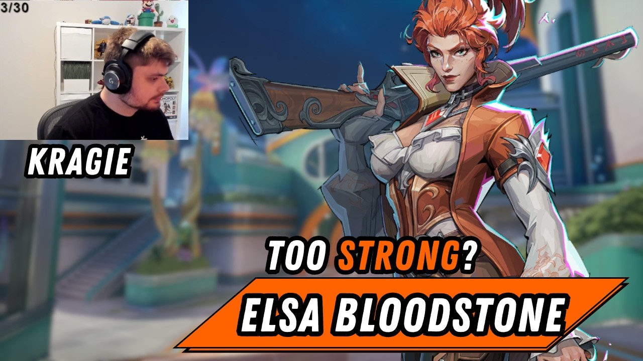 42k DMG! KRAGIE Top 500 ELSA gameplay Marvel Rivals Season 6.5