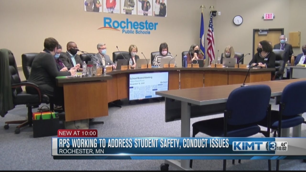 RPS working to address student safety, conduct issues