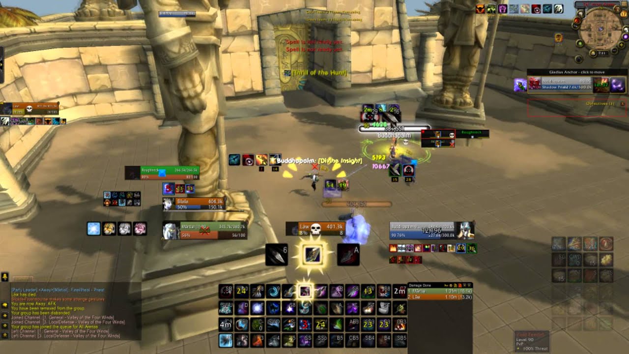 MM Hunter Arena 2v2 [5.2] - World of Warcraft MoP