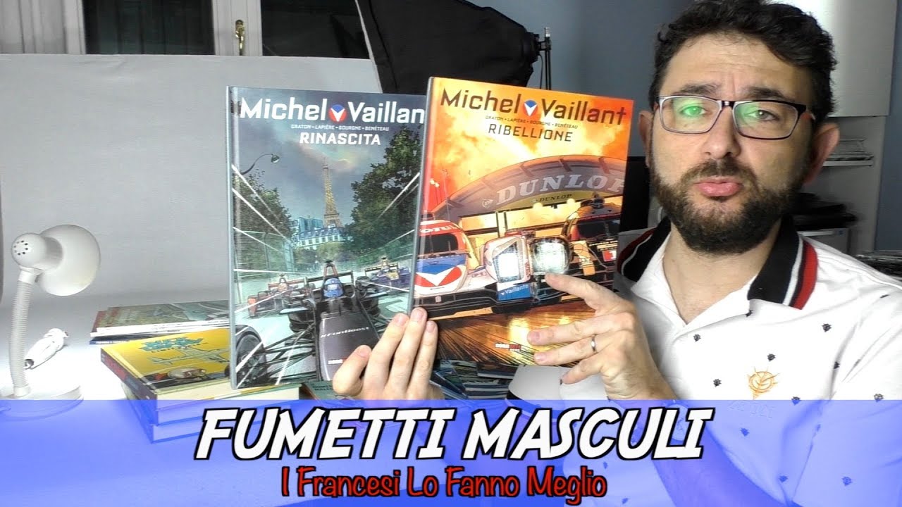 FUMETTI MASCULI - Michel Vaillant, Buck Danny, Blake & Mortimer ed altri ancora