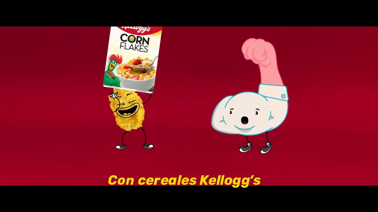 Comercial Kellogg's,  