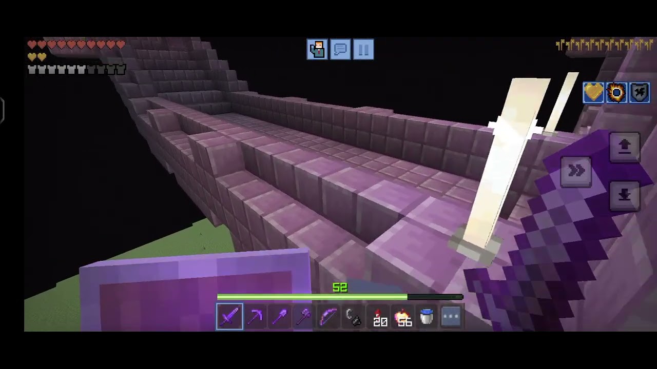 I am playing Minecraft