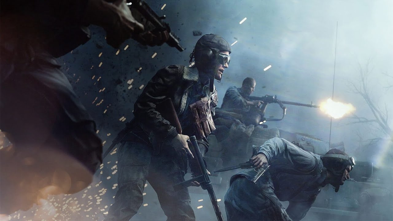 Battlefield V SABATON:The Lost Battalion