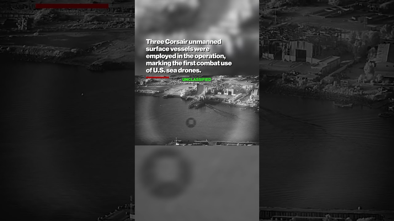 US Unleashes Sea Drones on Iranian Naval Base in Historic Attack