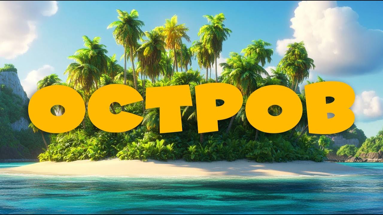 🏝️ ОСТРОВА | Христианский познавательный мультфильм для детей