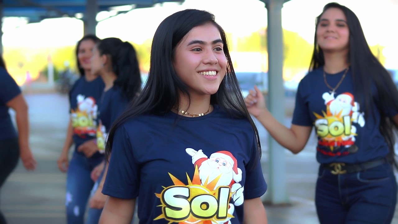 FLASH MOB DE FINAL DE ANO - Supermercado Sol