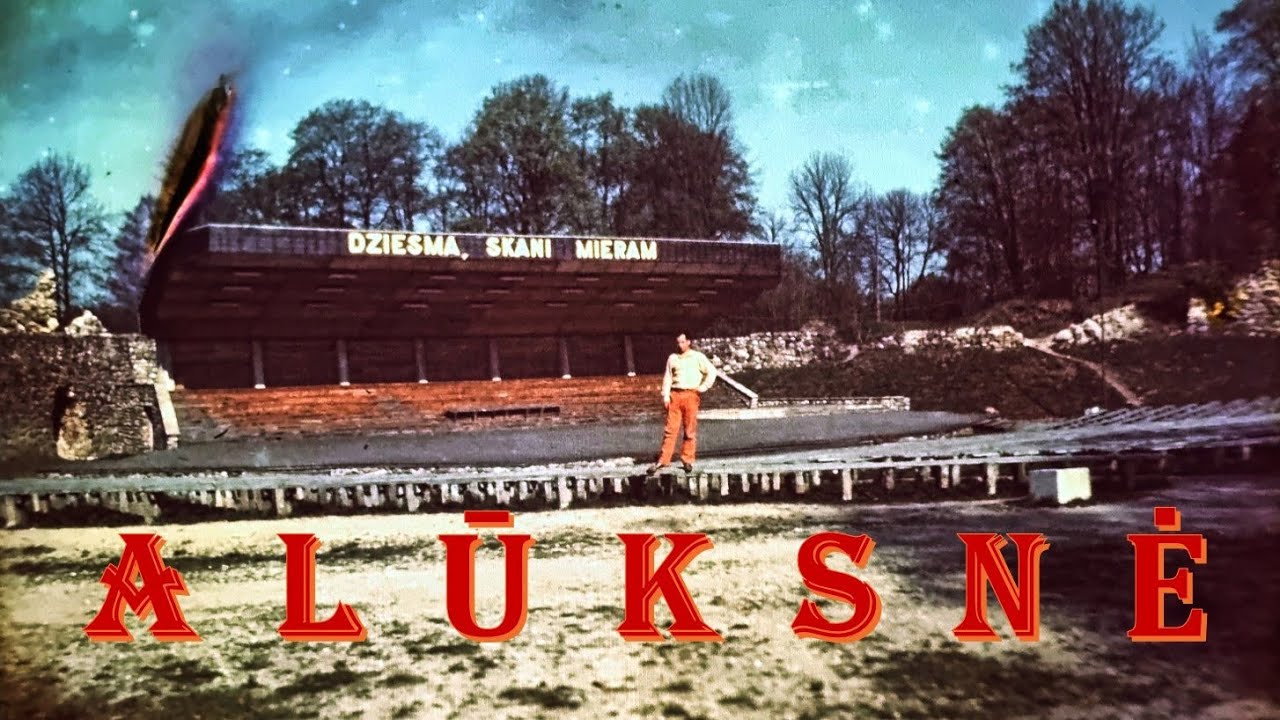 83. ALŪKSNĖ Livonija LDK pilys