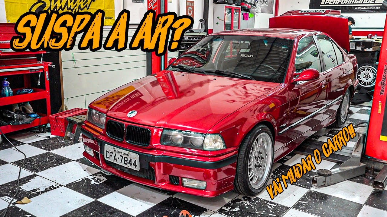 COMPREI UM SUSPENS&Atilde;O GRINGA PRA BMW DOS MEUS SONHOS!!🔥🔥