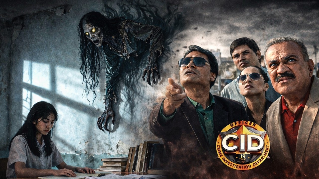 भूतिया कमरे का खतरनाक सच | Bhootiya Kamre Ke Peeche Chhupa Khaufnaak Raaz | CID | Full Episode