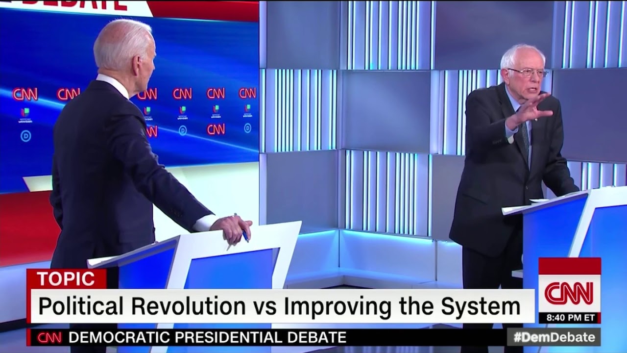 Bernie Sanders Destroys Joe Biden on Democratic Debate Stage