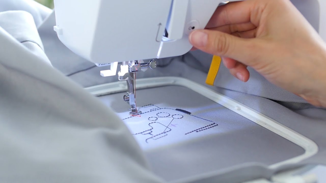 bernette embroidery software Customizer: stitching out a design