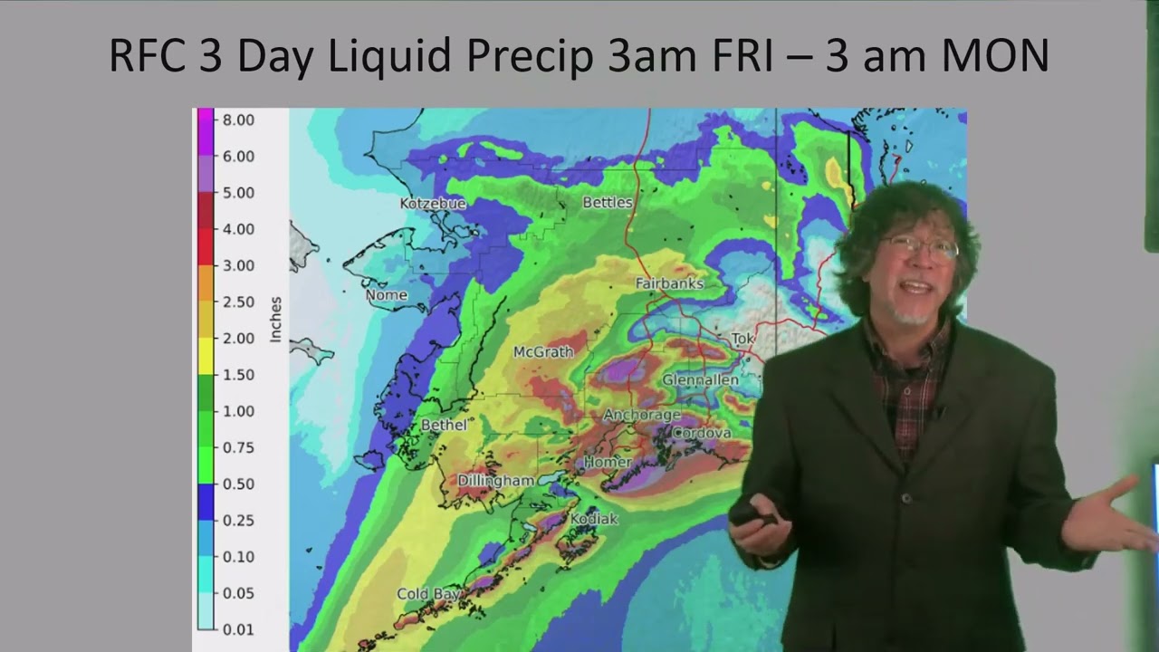 January 24, 2025 - Alaska Weather