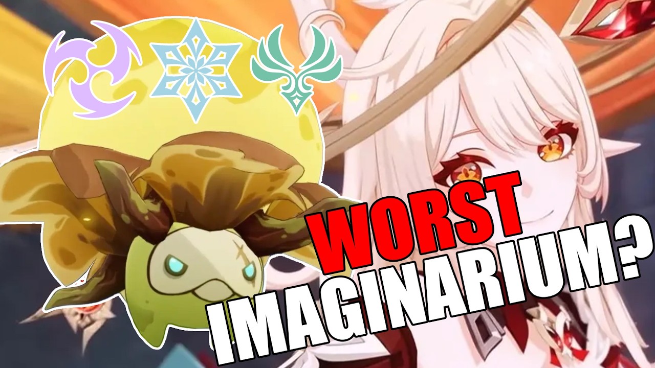 CAN YOU CLEAR IMAGINARIUM THEATER WITHOUT BLESSINGS? FULL STELLA CLEAR