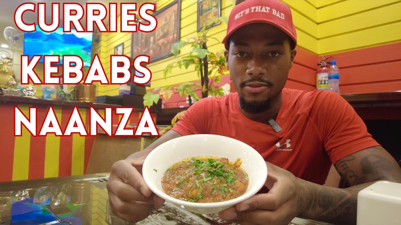 @AustonHolleman  Eats The Best Indian Curry At This Restaurant In Pattaya , Thailand