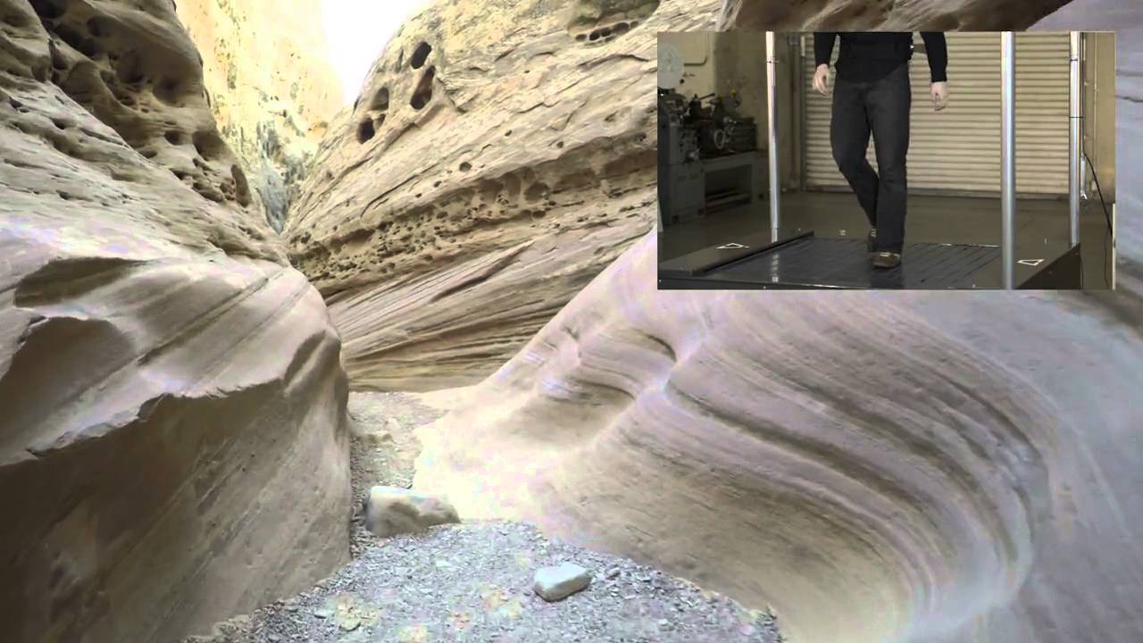 Infinadeck V3 Treadmill Teaser