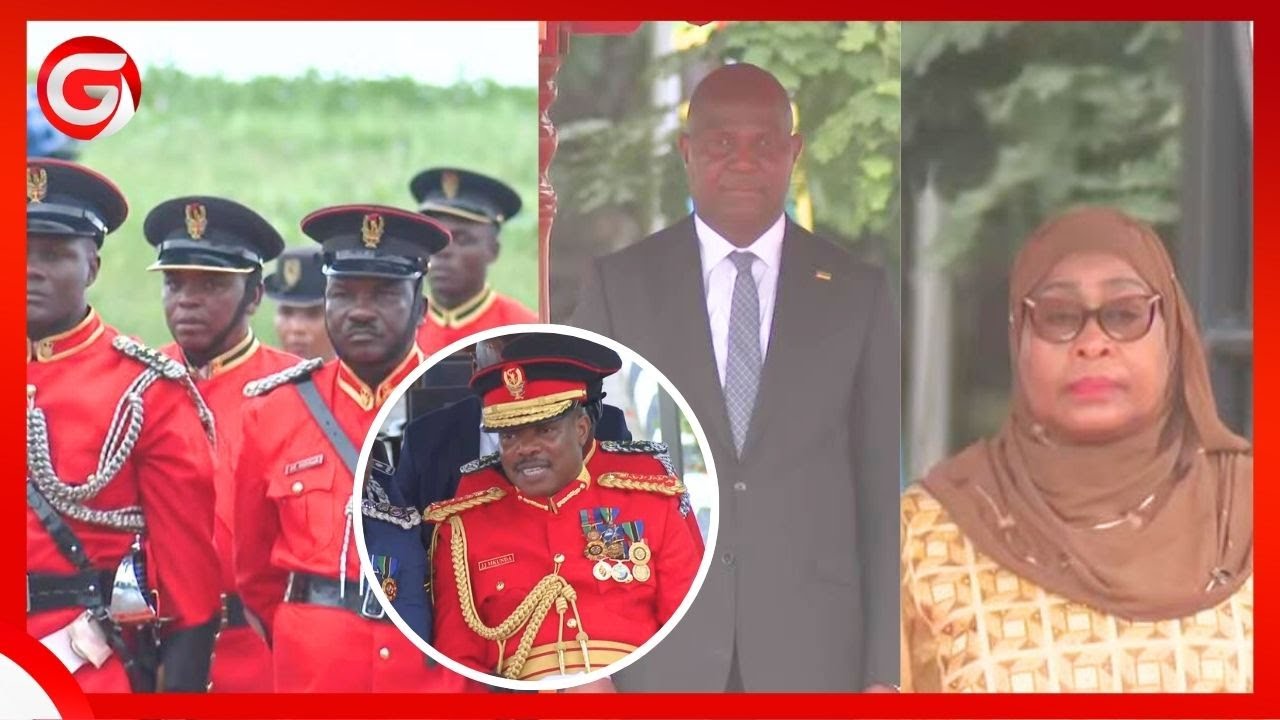 🔴#Live: RAIS SAMIA AMUAGA RAIS CHAPO wa MSUMBIJI IKULU LEO.....