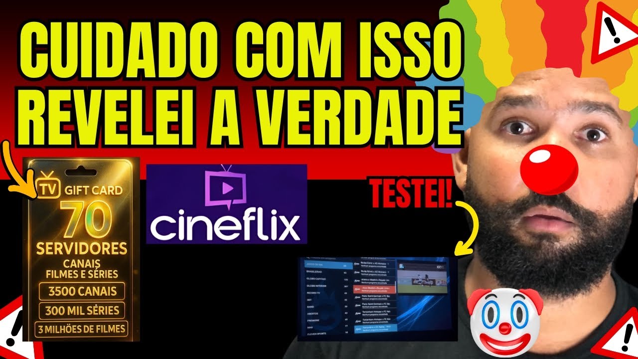 CINEFLIX TV APP FUNCIONA MESMO? CINEFLIX TV APP É CONFIÁVEL MESMO? CINEFLIX TV APP É BOM?DEPOIMENTO!