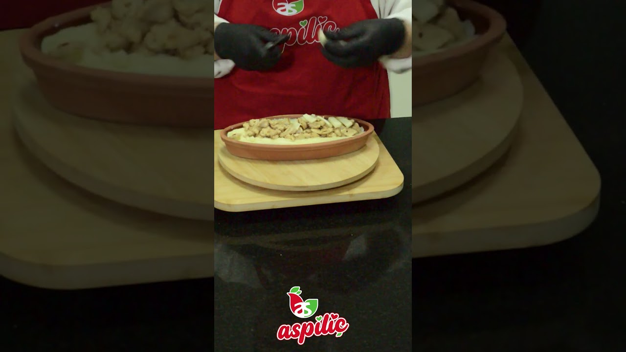 12 Aspili&ccedil; G&uuml;ve&ccedil;te patatesli tavuk