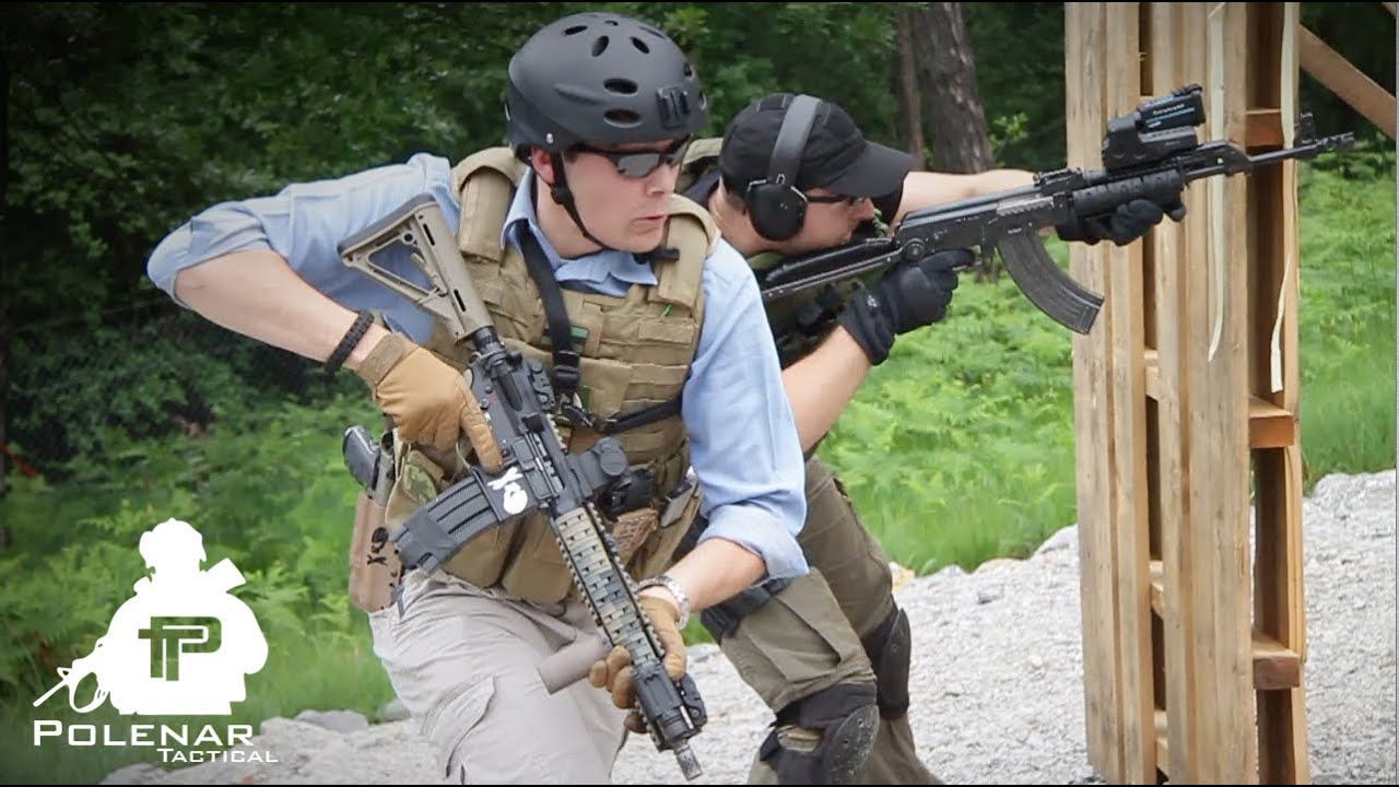 Tactical Shooting | Reaction to Contact - AK & AR