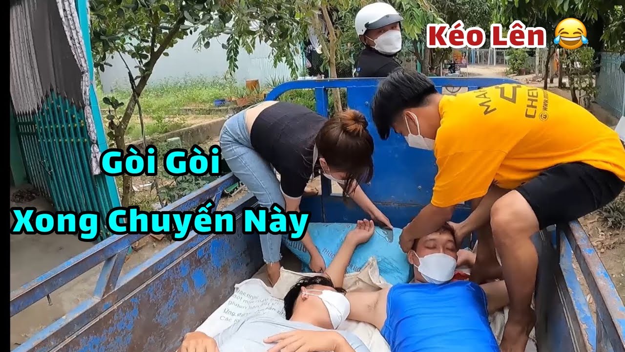 Chết Cười Cái Tội Ăn Nhậu Cho Cố Rồi Làm Trò Hề Cho Cả Chợ