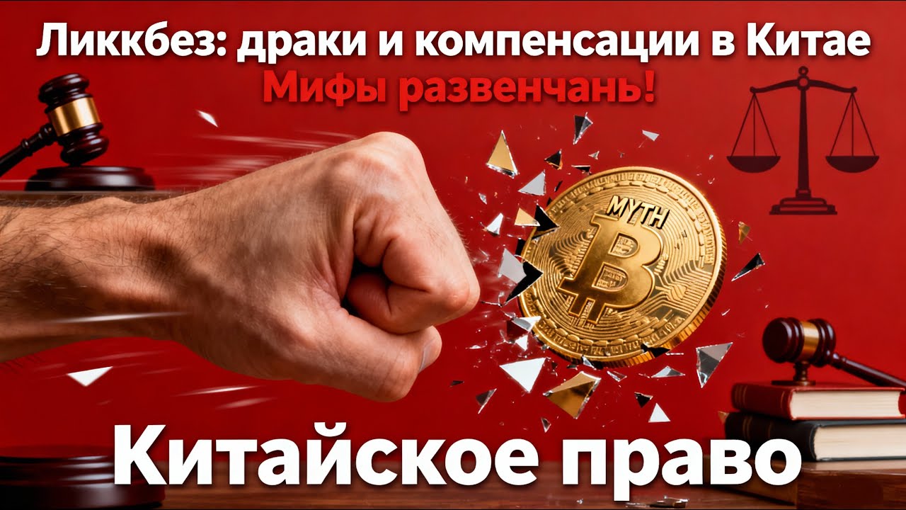 Ликбез на тему драк и компенсаций (в контексте китайского законодательства)
