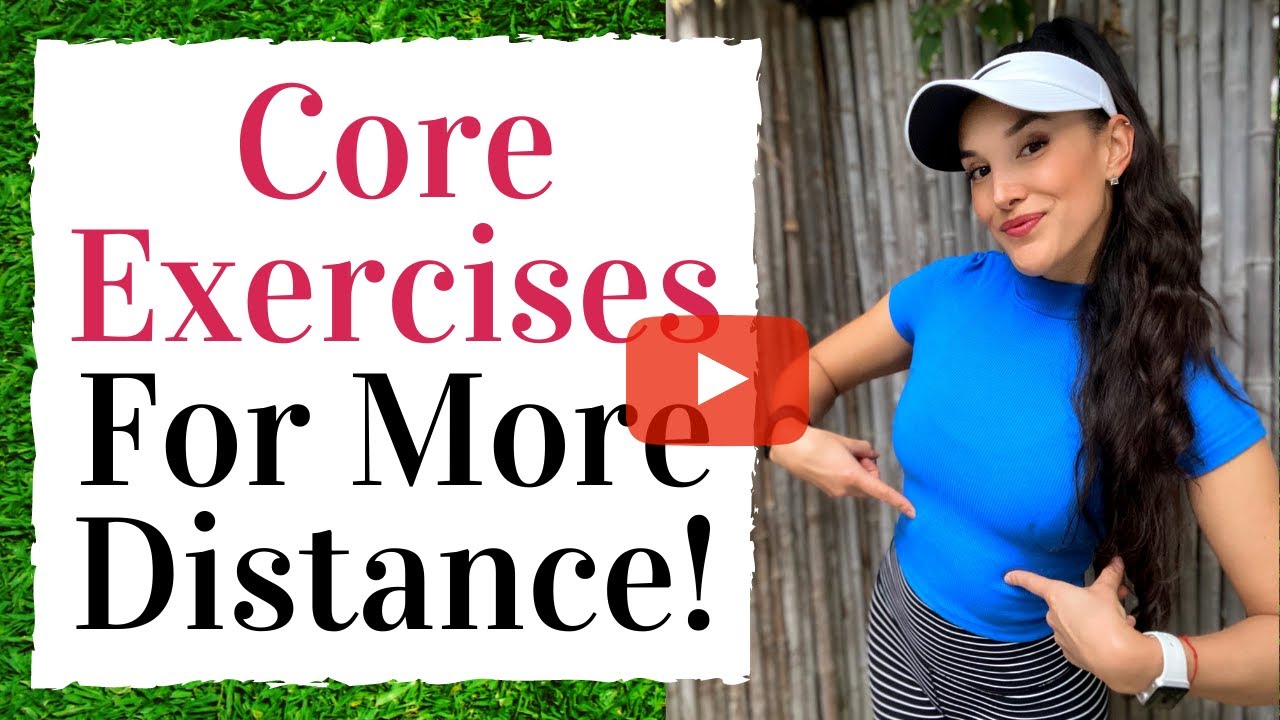 Anti-Rotation CORE EXERCISES For MORE DISTANCE! - Golf Fitness Tips