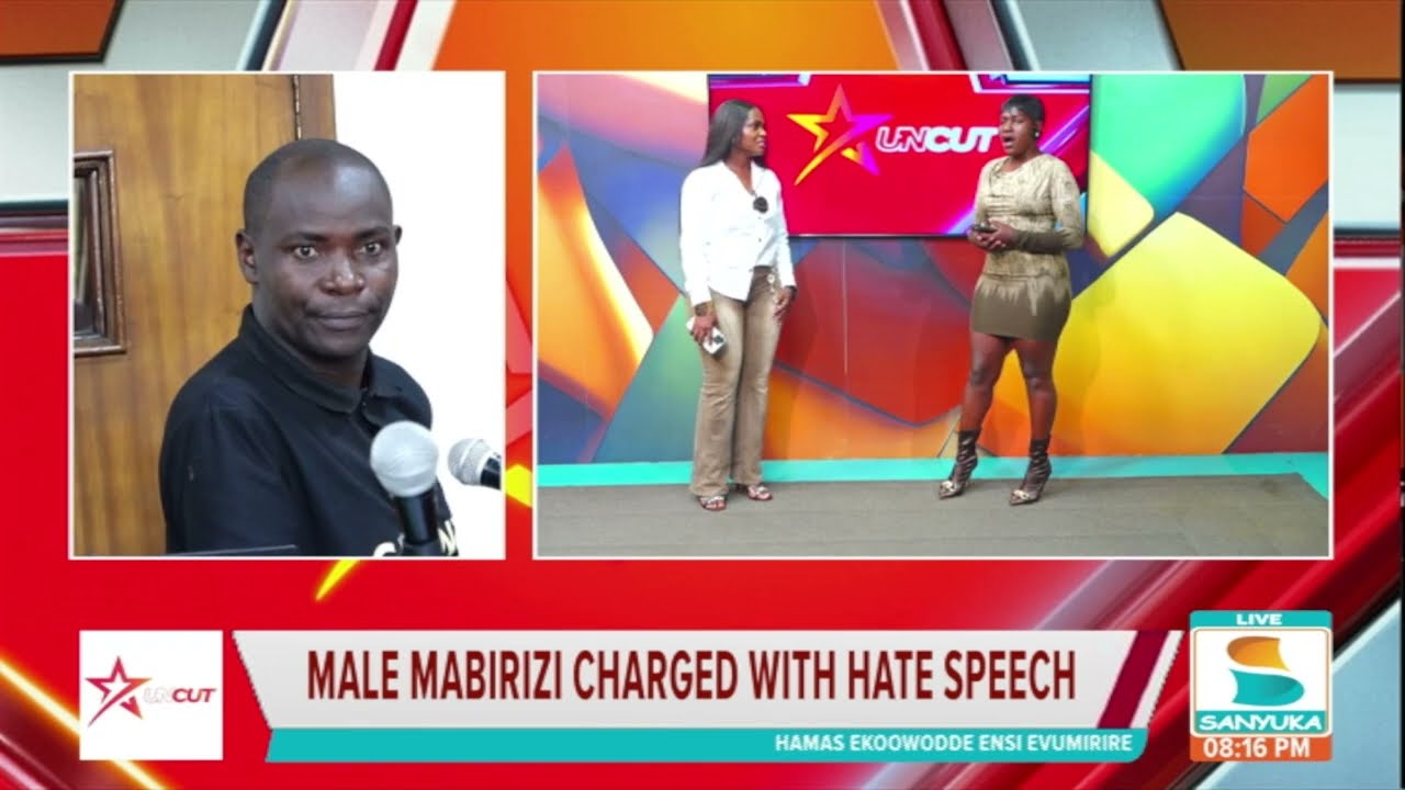 City Lawyer Mabirizi Faces Hate Speech Charges | Sanyuka Uncut