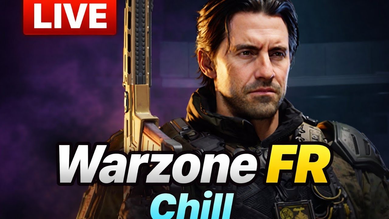 🔴LIVE Warzone FR - Chill🔴