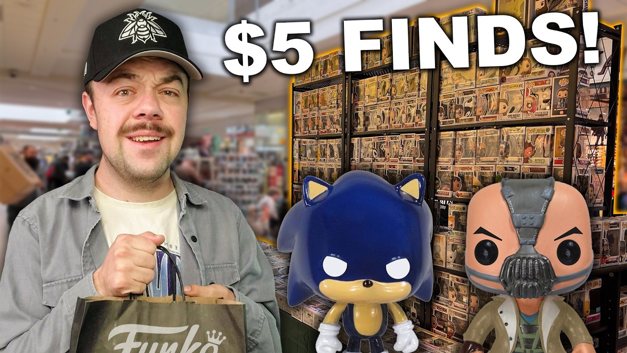 INCREDIBLE FINDS at a Local Toy Show (Rare Funko Pops)