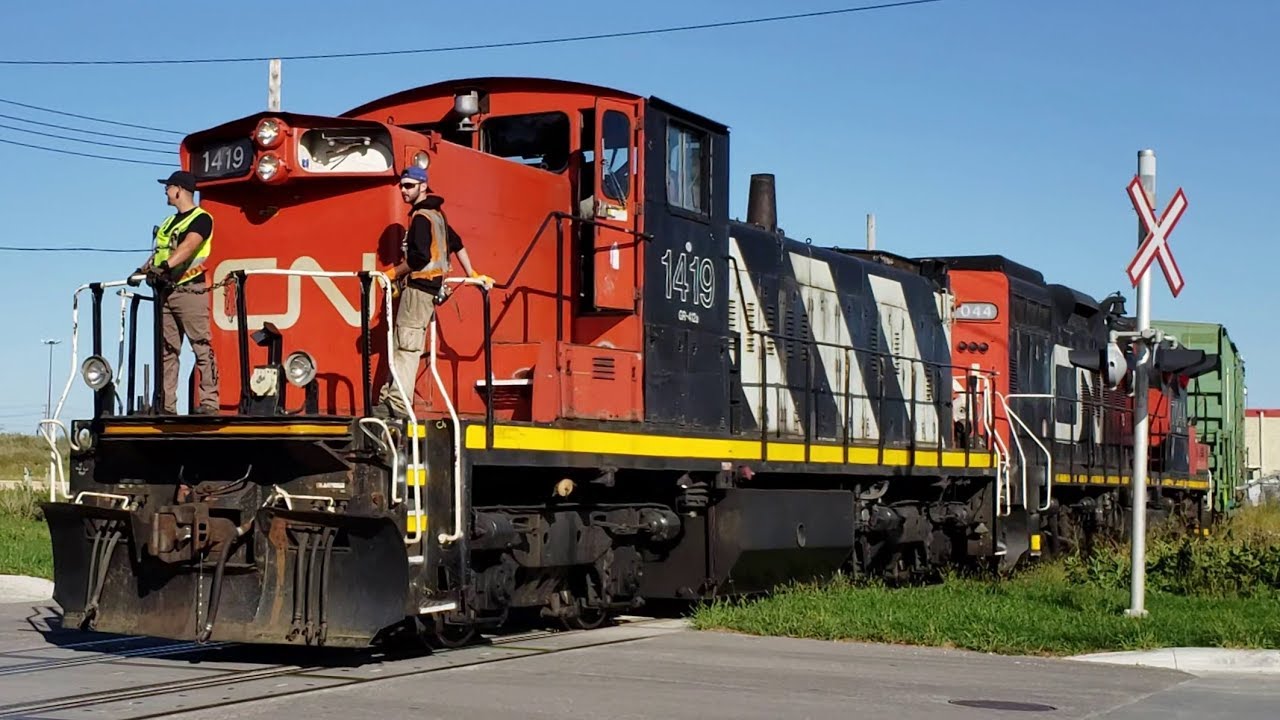 Odds and Ends 2: Rebuilt SD45 on the CEMR, Classic GMD1 Working Chevrier Industrial and More!