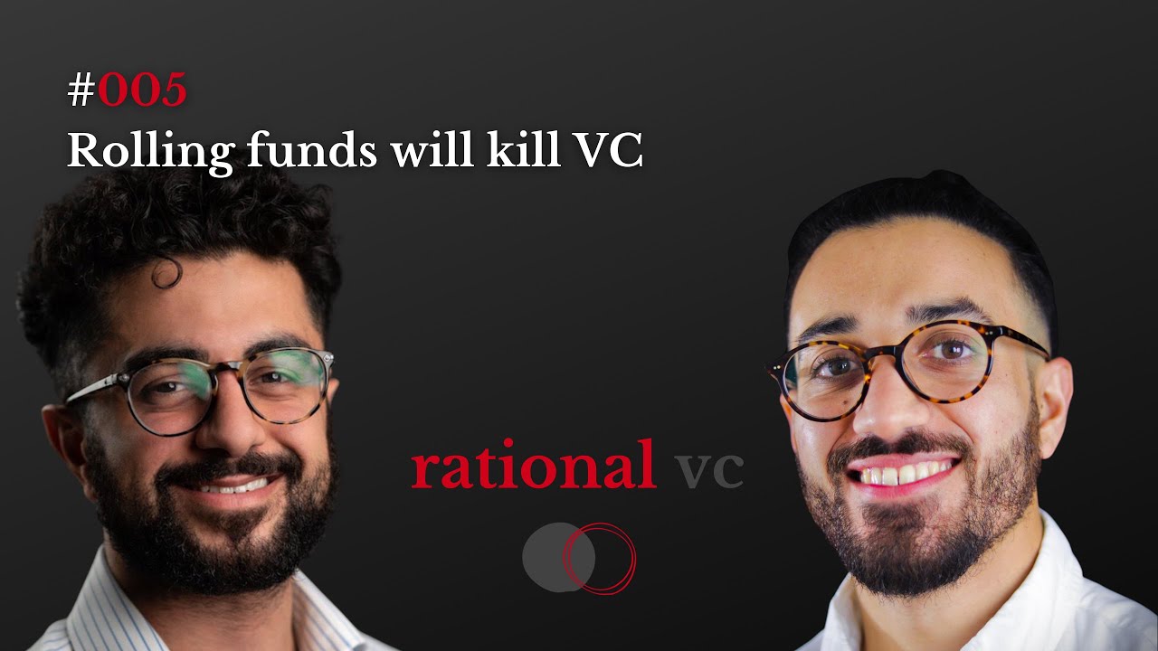 Rolling Funds are changing Venture Capital - why tech investing is democratizing and why VC will die