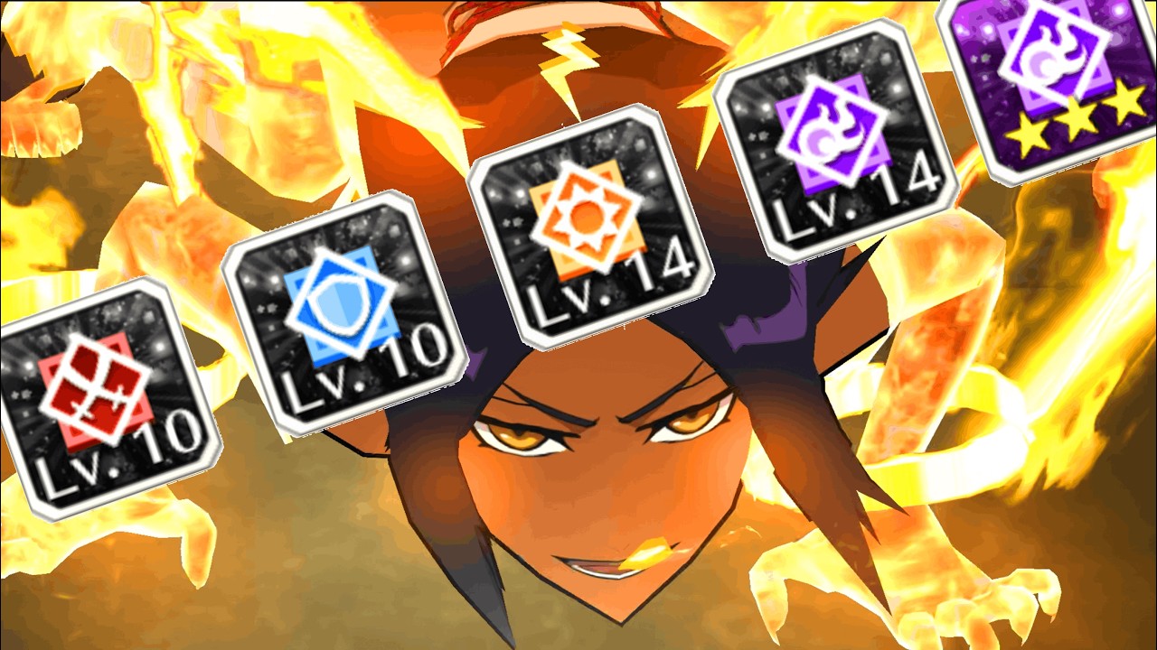 MT 5/5 TYBW YORUICHI 11TH ANNIVERSARY ANIME TEST - Bleach Brave Souls