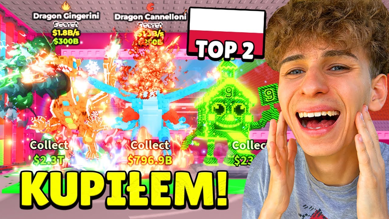 KUPIŁEM SEKRETNE KONTO od TOP 2 GRACZA POLSKI w STEAL A BRAINROT...😱