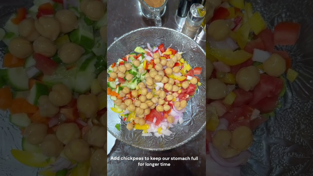 QUICK MUNG BEAN SALAD!! #food #weightlossdiet #salad #weightloss #recipe #saladforweightloss