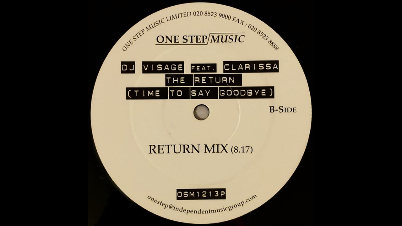 DJ Visage - The Return (Return Mix) (1999)