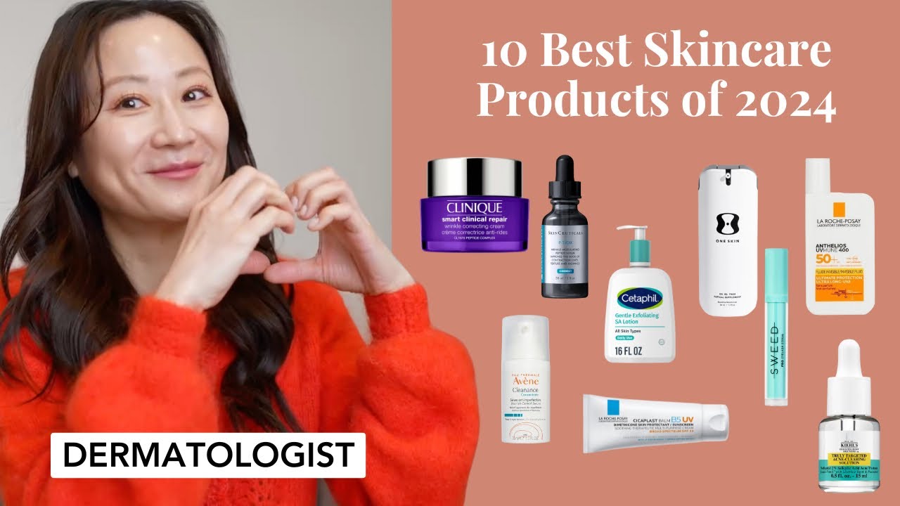 Dermatologist Favorite skincare products of 2024 | Dr. Jenny Liu