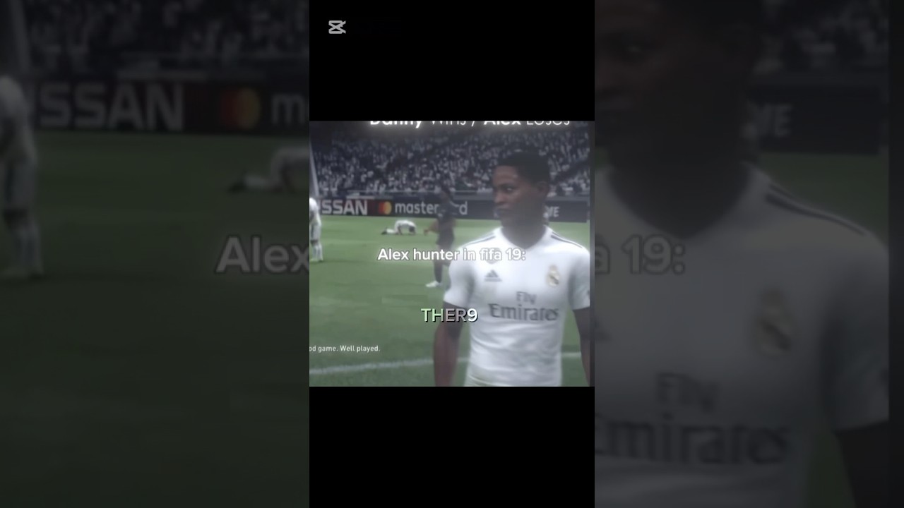 Alex hunter prime 💀 #fifa18 #fifa17 #ps4 #viral #football #edit