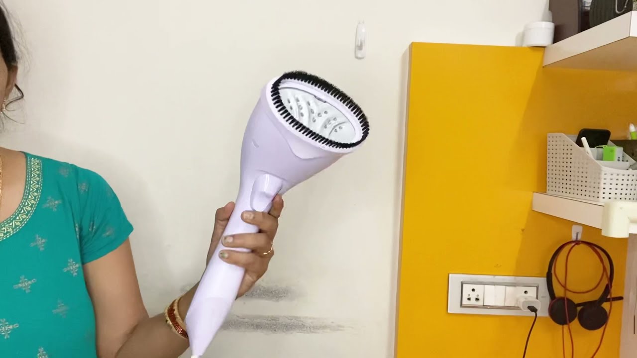 Philips Garment Steamer GC360/30 Review in English//Garment Steamer