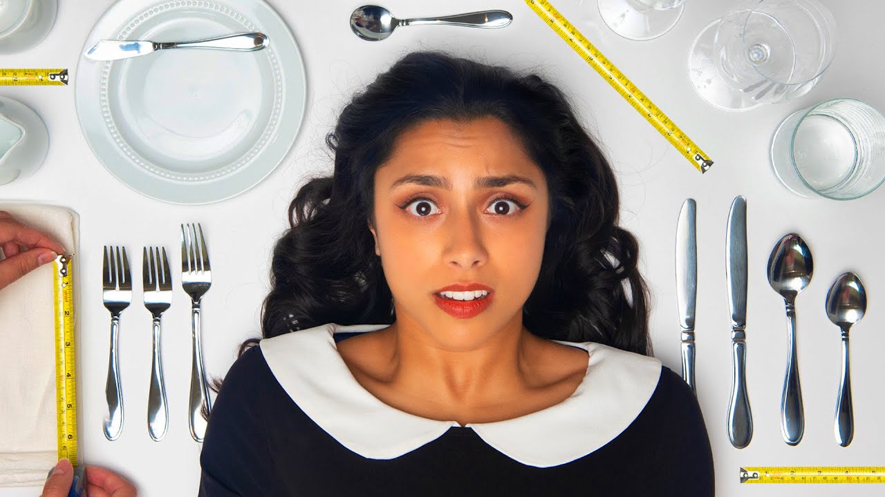 I Tried Etiquette School