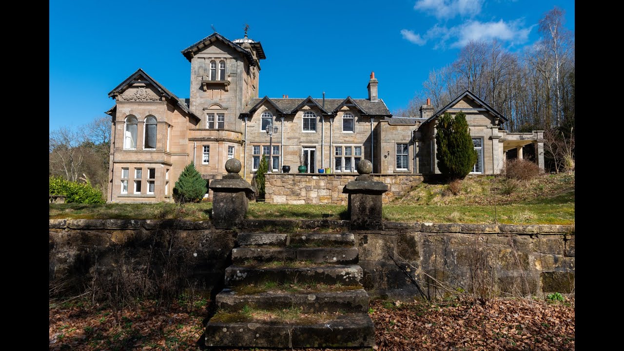 Abandoned Mansion - SCOTLAND