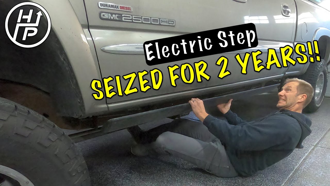 Amp Power Step Rehab and Motor Replacement!