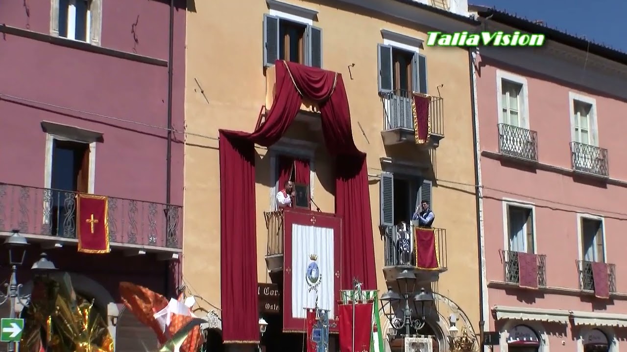Festa del Volto Santo - La Benedizione - 2024 - Tagliacozzo - HD