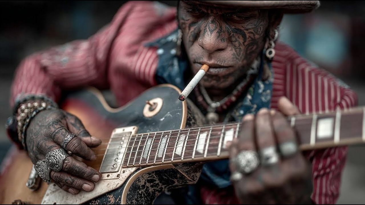 DARK & DEEP Southern DELTA Blues – Slide Notes Rolling Through Cotton Fields