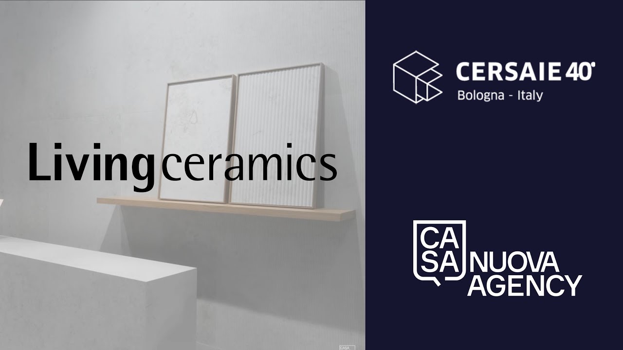 CERSAIE 2023: новинки бренда Livingceramics