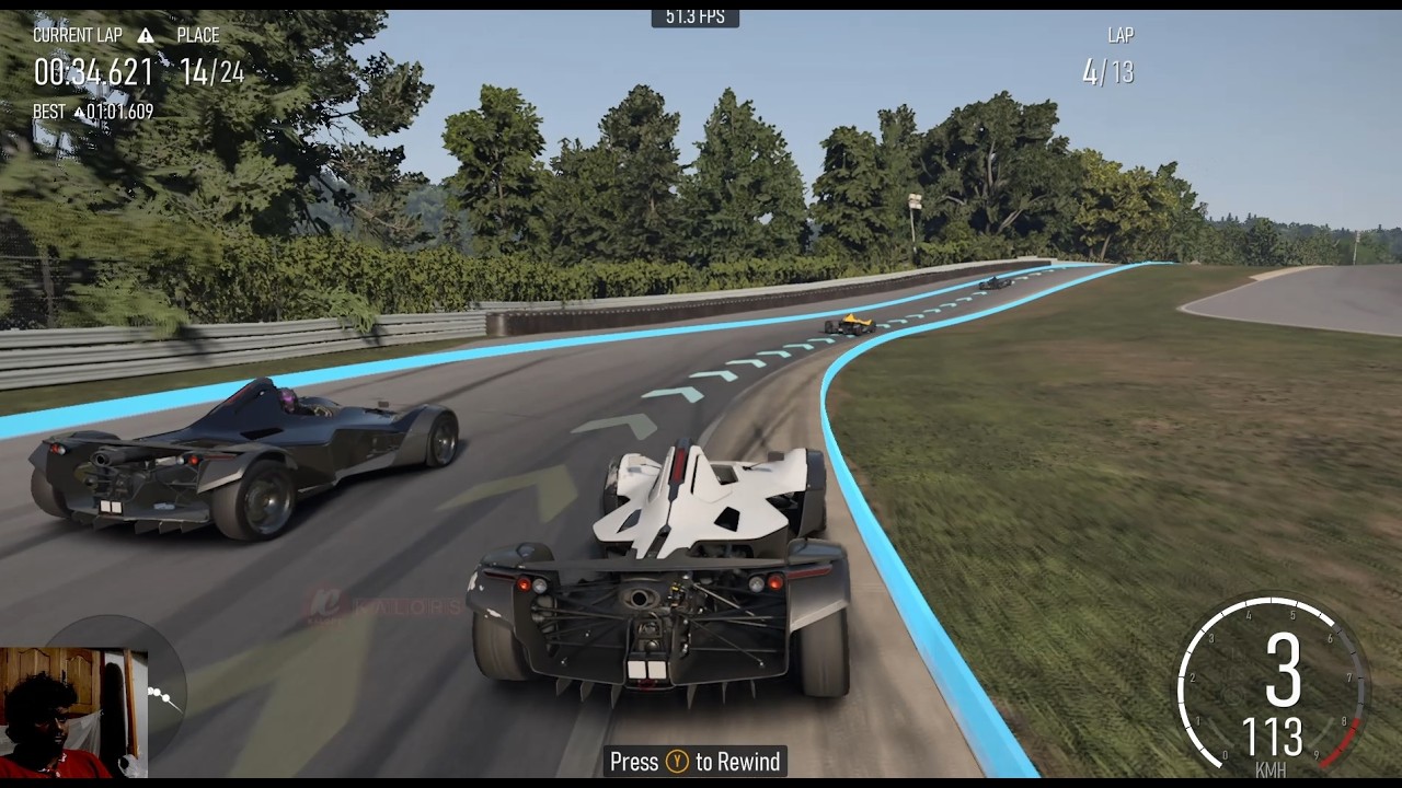 Forza Motorsports | Full race | Mini sports | unstoppable