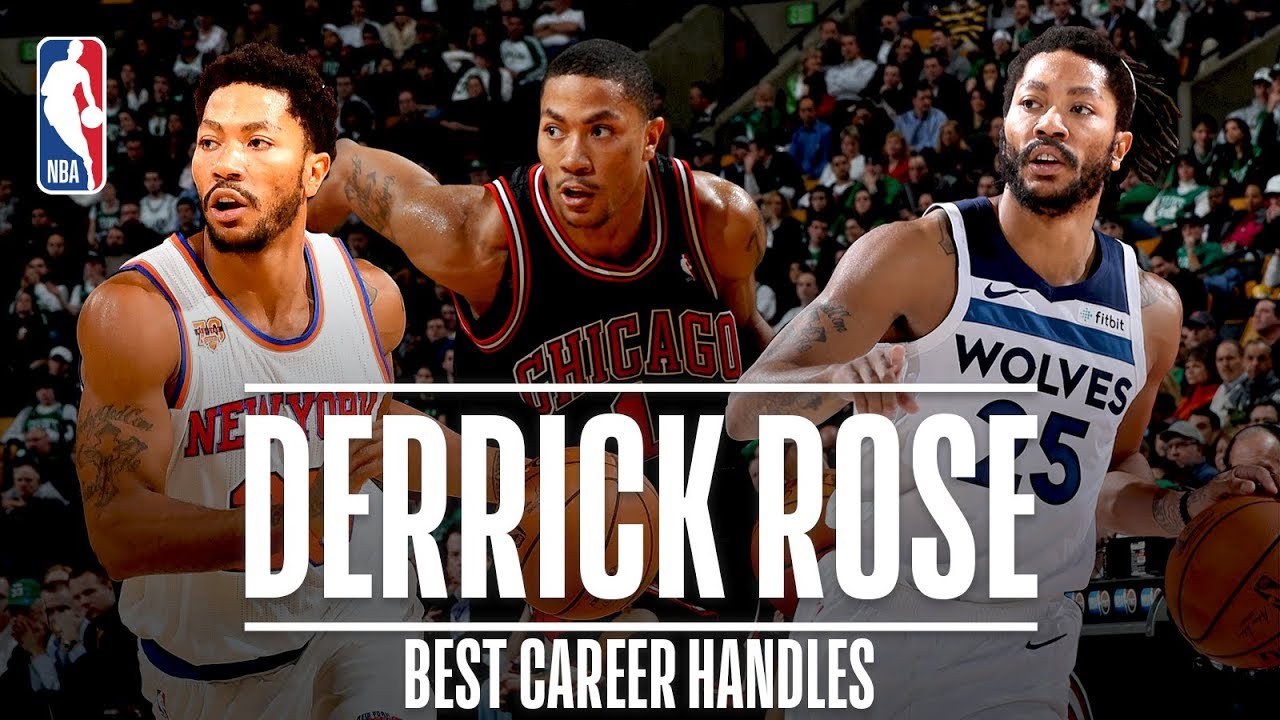 Derrick Rose Career Handles & Crossovers Highlights