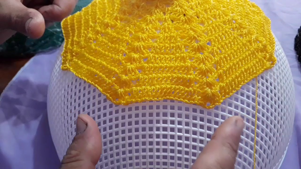 Como fazer o vestido da boneca #parte2